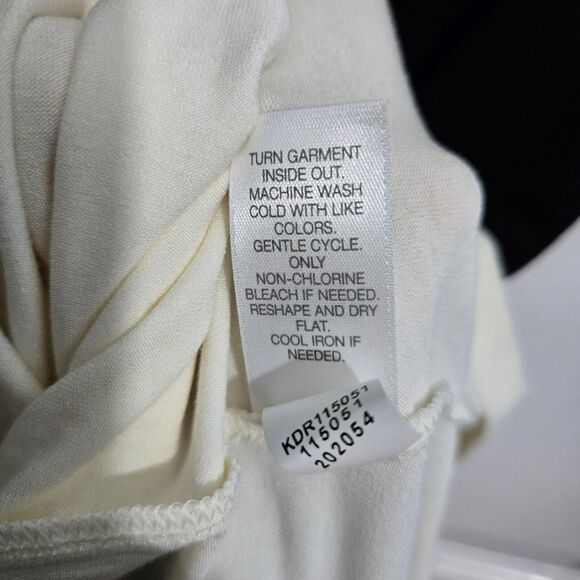 J. Jill Wearever Collection Women L Layered A-Line Over Lay Dress Jersey Knit - Picture 12 of 15